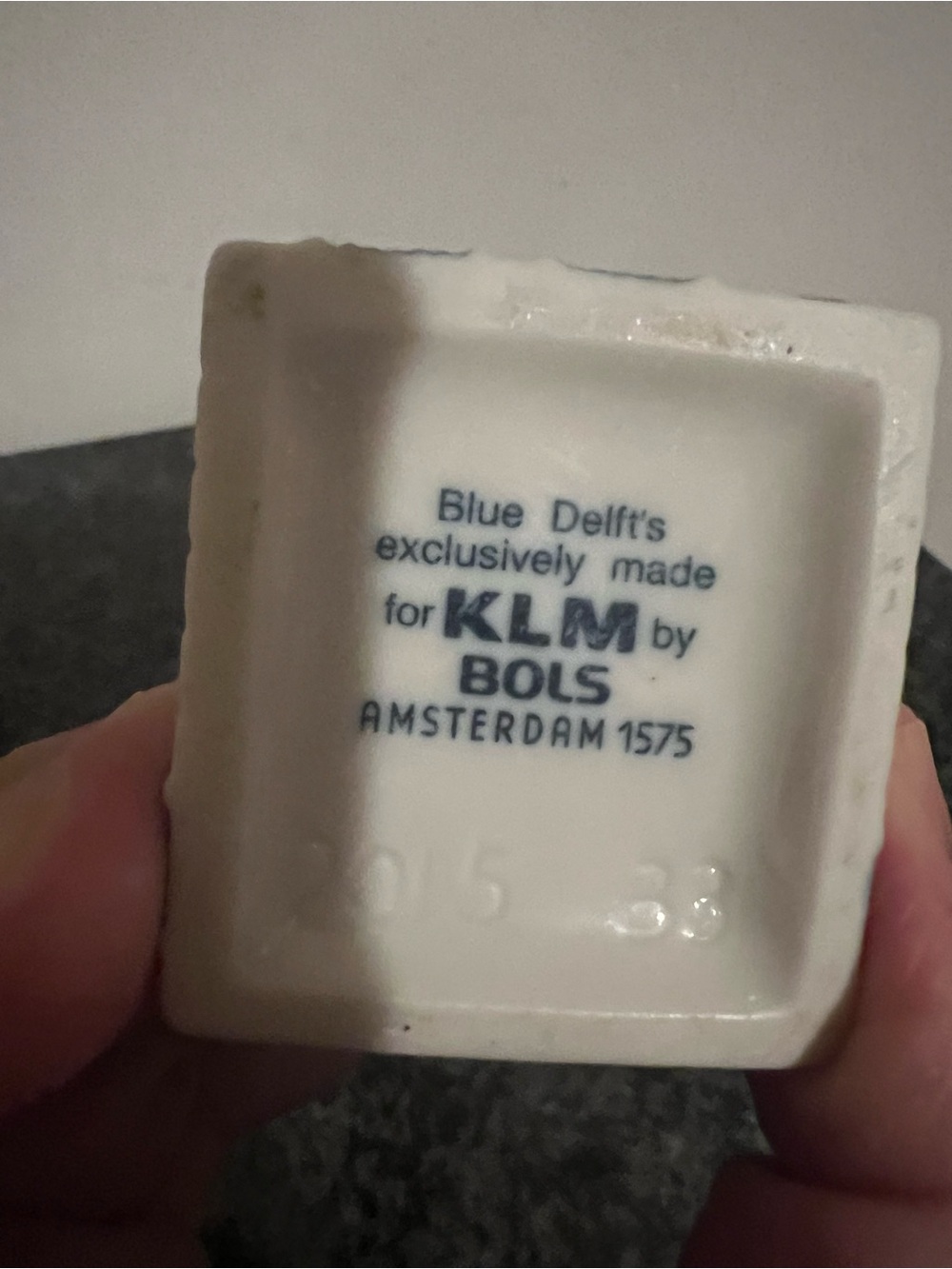 KLM Delft Blue House #33 - "Den Handtbooch" - Picture 6 of 8